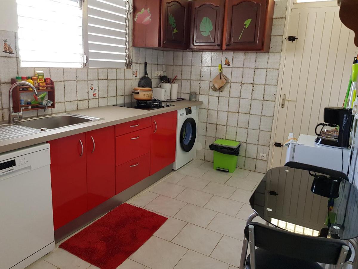 La Maison Aux Orchidees Petit-Bourg Dış mekan fotoğraf