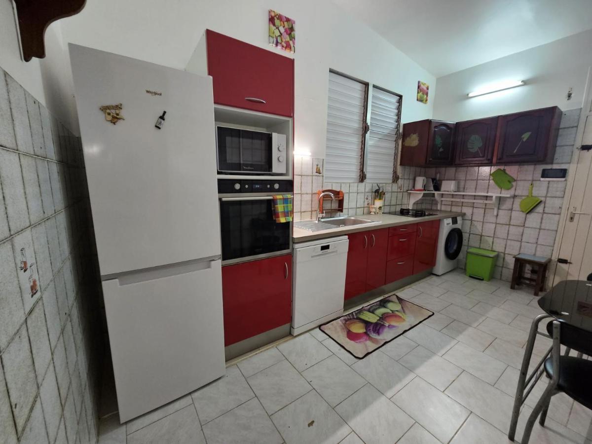 La Maison Aux Orchidees Petit-Bourg Dış mekan fotoğraf