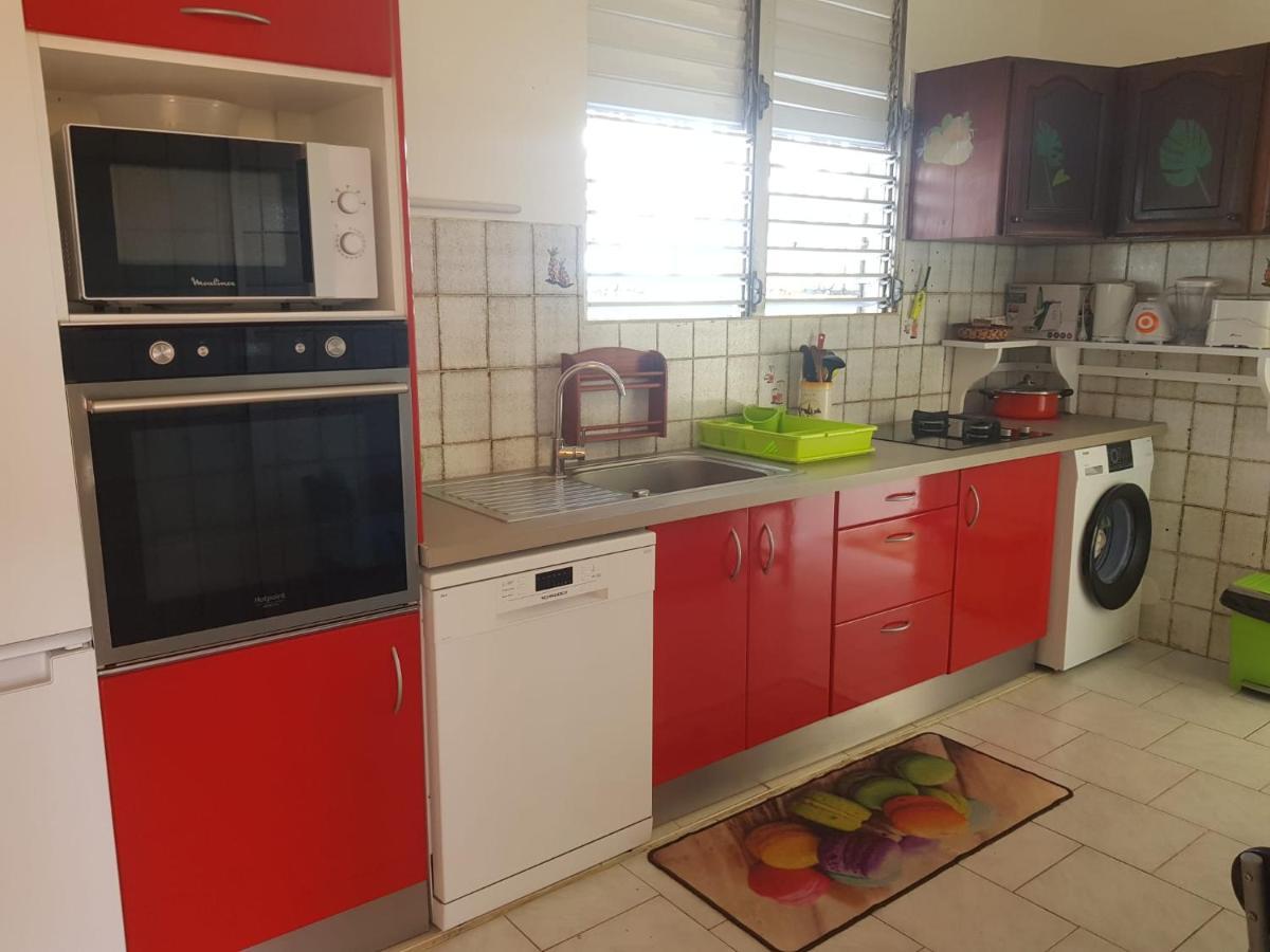 La Maison Aux Orchidees Petit-Bourg Dış mekan fotoğraf
